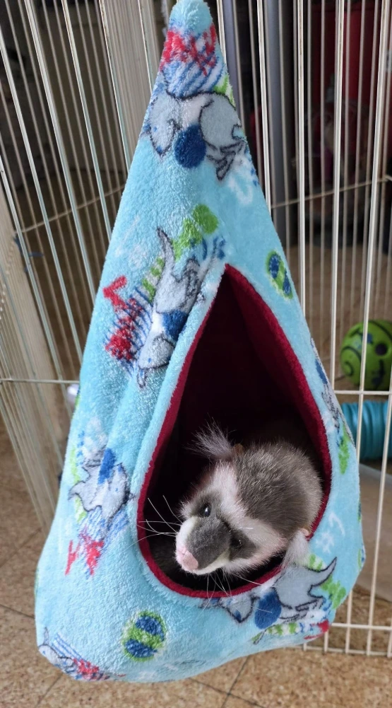 tipi et coquille en fleece