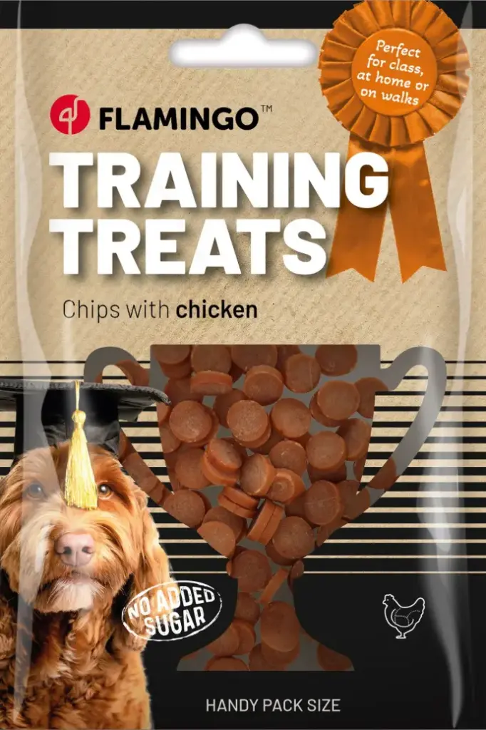 training treats - chips poulet