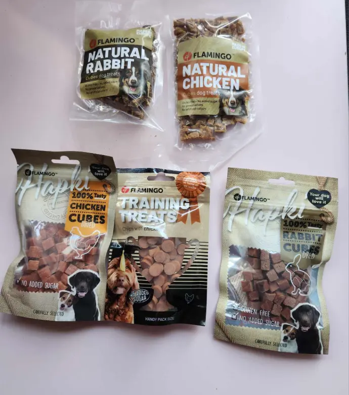 prix de lancement 5 friandises 19.95€ au lieu de 24.55€