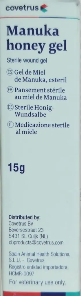 gel au miel Manuka