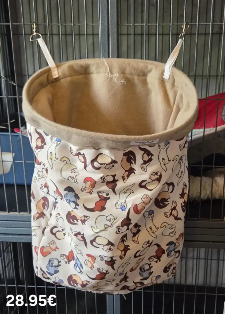 pochette a suspendre