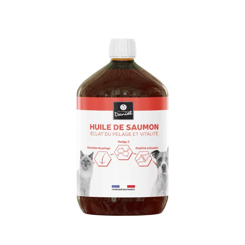 huile de saumon LES RECETTES DE DANIEL