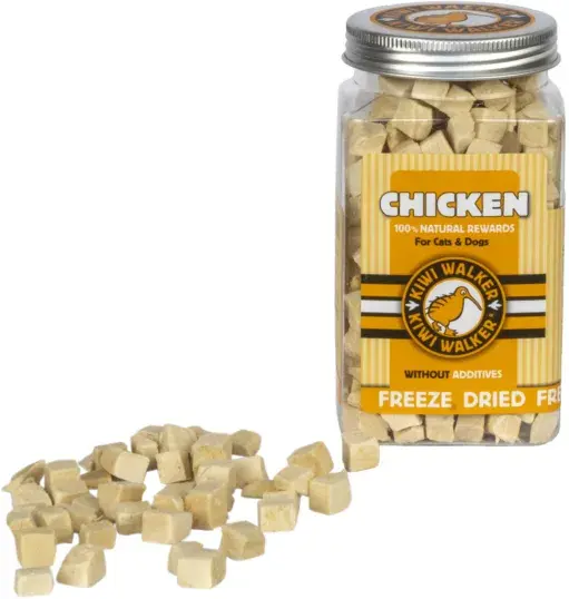 snack poulet - foie de poulet - crevette KIWI WALKER