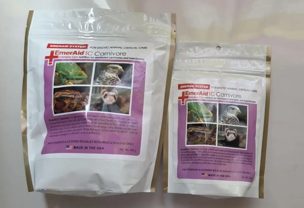 Emeraid carnivore 100gr et 400gr