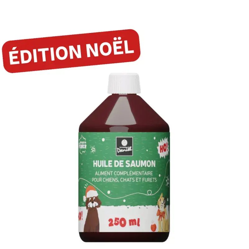 huile de saumon SPECIAL NOËL