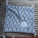 hamac carré et hamac double motif furet