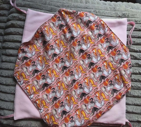 hamac carré et hamac double motif furet (Carré)