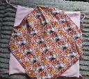 hamac carré et hamac double motif furet