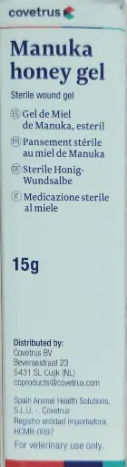 gel au miel Manuka
