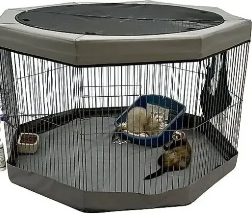 la housse play pen anti évasion