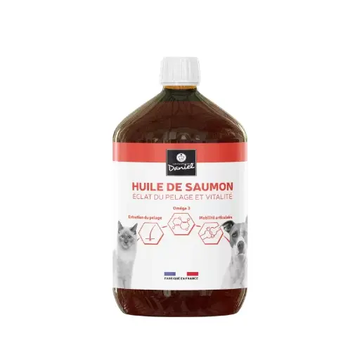 huile de saumon LES RECETTES DE DANIEL